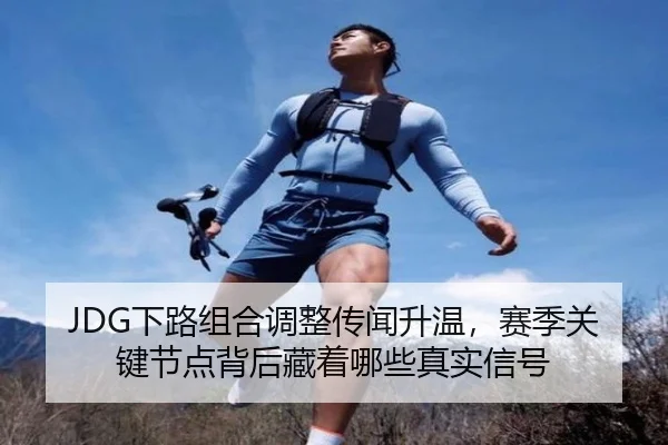 JDG下路组合调整传闻升温，赛季关键节点背后藏着哪些真实信号